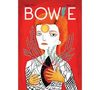 David Bowie, une biographie - Fran Ruiz - Presque Lune - cartonné - Bande dessinée