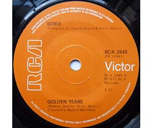 DAVID BOWIE - Wild Is The Wind /Golden Years
