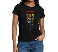 David Bowie Ziggy Stardust Album Cover T Shirt Femme