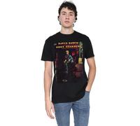 David Bowie Ziggy Stardust Album Unisex T Shirt, Noir, 5XL Mixte