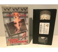David Bowie - Ziggy Stardust And The Spiders From Mars / The Man Who Fell To Earth [VHS] [Import anglais]