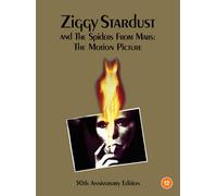 Coffret Ziggy Stardust And The Spiders From Mars : The Motion Picture Soundtrack 50th Anniversary Édition Limitée Blu-ray CD