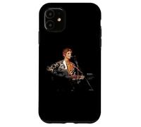 David Bowie Ziggy Stardust Era World Tour par Dick Barnatt Coque pour iPhone 11