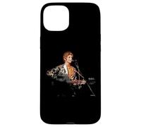 David Bowie Ziggy Stardust Era World Tour par Dick Barnatt Coque pour iPhone 15 Plus
