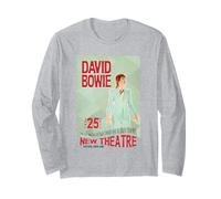David Bowie, Ziggy, Stardust, New Theatre, Oxford, Angleterre, 1973 Manche Longue