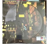 David Bowie – The Rise & Fall of Ziggy Stardust & the Spiders from Mars – Picture Disc – Édition 50e