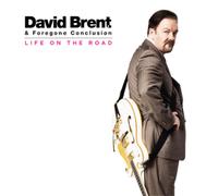 David Brent & Foregone Conclusion Life On the Road (CD) Album
