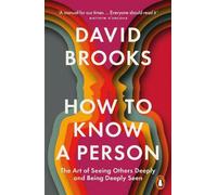 David Brooks How To Know a Person (Poche)