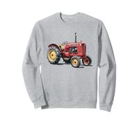 David Brown 880 Aquarelle Tracteur Vintage Sweatshirt