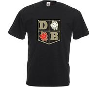 David Brown T-Shirt Va Tractor Enthiast Tee Black L