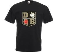 David Brown T-Shirt Various Tractor Enthusiast Tee Black Hemden(X-Large)
