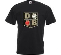 David Brown T-Shirt Various Tractor Enthusiast Tee Black L