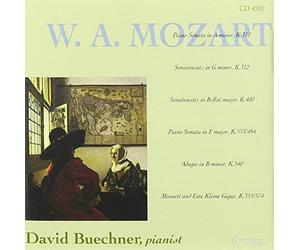 David Buechner - Mozart, W.A. : Piano Sonatas