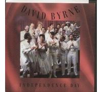DAVID BYRNE - INDEPENDENCE DAY 7 INCH (7" VINYL 45) GERMAN SIRE 1989