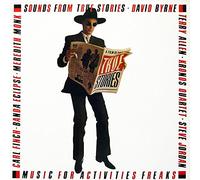 David Byrne - Sounds From True Stories -1986 (Cut out at the upper right corner)