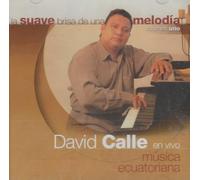 David Calle - David Calle La Suave Brisa de una Melodía Vol. 1 CD de Audio