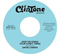 David Camon - Keep on Doing Your Funky Thing