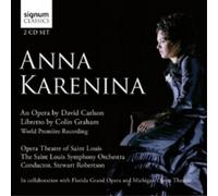 David Carlson Anna Karenina: An Opera By David Carlson (CD) Album