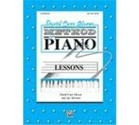 David Carr Glover Method for Piano