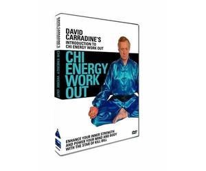 David Carradine: An Introduction for Beginners to Chi Energy Work Out [DVD] [1997] by David Carradine