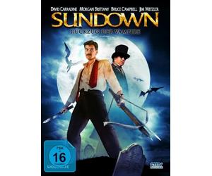 David Carradine;Bruce Campbell;Brittany Morgan - Sundown: Rückzug der Vampire (Mediabook) (Cover a) [Blu-ray]