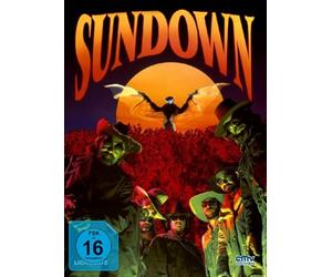 David Carradine;Bruce Campbell;Brittany Morgan - Sundown: Rückzug der Vampire (Mediabook) (Cover B) [Blu-ray]