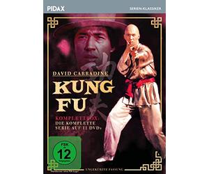 David Carradine - Kung Fu: Komplettbox (Ungekürzte Fassung)
