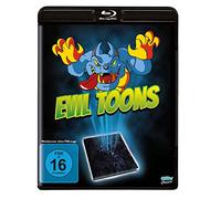 David Carradine;Monique Gabrielle;Dick Miller - Evil Toons [Blu-Ray] [Import]