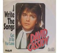David Cassidy - David Cassidy - I Write The Songs - RCA Victor - XB 01 007, RCA Victor - XB 01007, RCA - 26.11282, RCA Victor - 26.11 282
