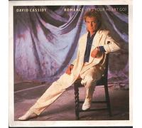 DAVID CASSIDY - ROMANCE 7 INCH (7" VINYL 45) UK ARISTA 1985