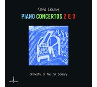 DAVID CHESKY - Piano Concertos 2 & 3