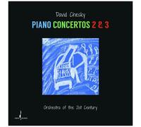 David Chesky - Piano Concertos 2 & 3 [Cd] Digipack Packaging