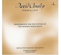 David Chesky: Psalms 4, 5 & 6 (2001-02-05)