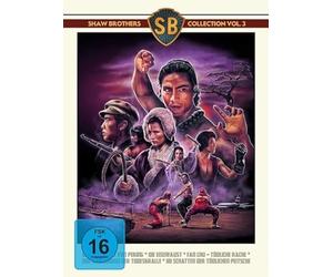 David Chiang, Ti Lung, Alexander Fu Sheng, Five d - Shaw Brothers Collection 3 - 5-Disc Bd [Blu-ray]