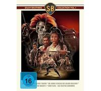David Chiang, Ti Lung, Chen Kuan Tai, Cheng Pei-Pe - Shaw Brothers Collection 1 - 5-Disc Bd [Blu-ray]