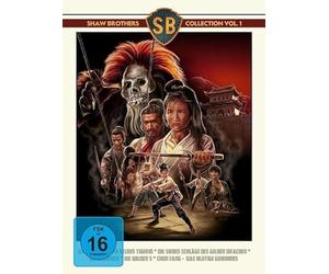 David Chiang, Ti Lung, Chen Kuan Tai, Cheng Pei-Pe - Shaw Brothers Collection 1 - 5-Disc Bd [Blu-ray]