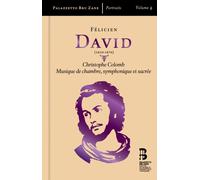 David : Christophe Colomb Musique de chambre symphonique et sacrée CD