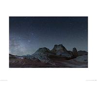 David Clapp (The Milky Way Over White Pocket, Arizona 60 x 80 cm Toile Imprimée