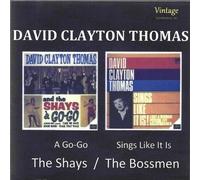 David Clayton Thomas - Shays And Bossmen [Compact Discs]