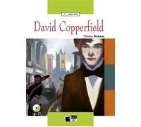 David Copperfield (A2/B1) Livre avec 1 CD audio - Charles Dickens - Cideb Black Cat - Livre CD - Méthode de langue CD