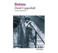 David Copperfield - Charles Dickens - Gallimard - Poche - Roman