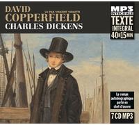 David copperfield - integrale mp3 7 CD MP3 - Charles Dickens - Frémeaux & Associés - Coffret - Textes lus