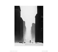 David Cowden (The Big City 30 x 40 cm Toile Imprimée