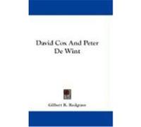 David Cox and Peter de Wint Redgrave, Gilbert R. (Auteur)