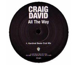 David, Craig - All The Way