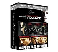 David Cronenberg – Coffret 3 DVD – Pack – Seven7