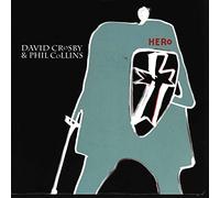 David Crosby feat Phil Collins - Hero (1993, & Phil Collins) / Vinyl single [Vinyl-Single 7'']