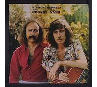 DAVID CROSBY & GRAHAM NASH - wind on the water LP