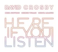 David Crosby Here If You Listen (Vinyl) 12" Album