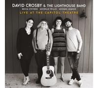 David Crosby Live at the Capitol Theatre (CD) Album with DVD